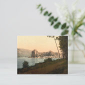 デヴィンとドナウ、スロバキア ポストカード (スタンド正面)