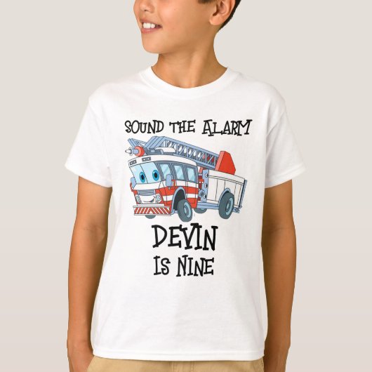 デヴィンは9歳 Tシャツ (正面)
