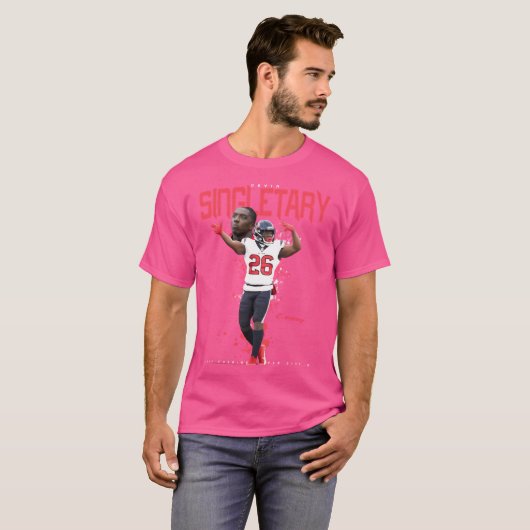 デヴィン単文 Tシャツ (正面フル)