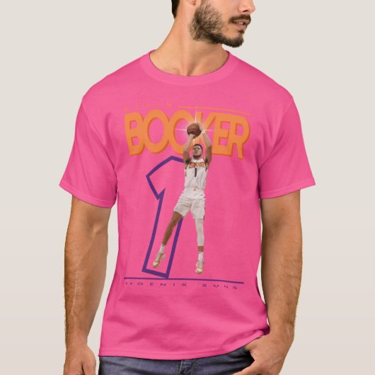 デヴィン・ブッカー Tシャツ (正面)