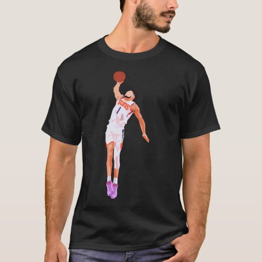 デヴィン・ブッカー Tシャツ (正面)