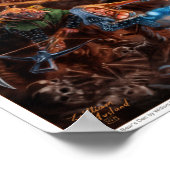 デヴィ・ベアの巣窟 ポスター (角)