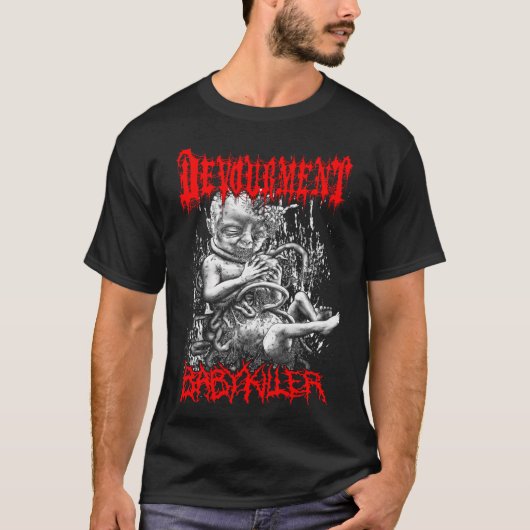 デヴォアメント ベビーキラー Tシャツ (正面)