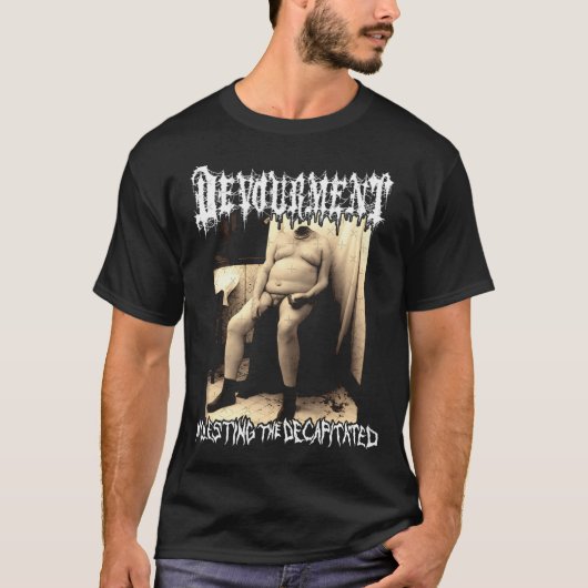 デヴォウアメント138 Tシャツ (正面)