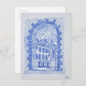 デヴォッジュの場所|マレ,パリ,フランス ポストカード (正面/裏面)