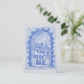 デヴォッジュの場所|マレ,パリ,フランス ポストカード (スタンド正面)