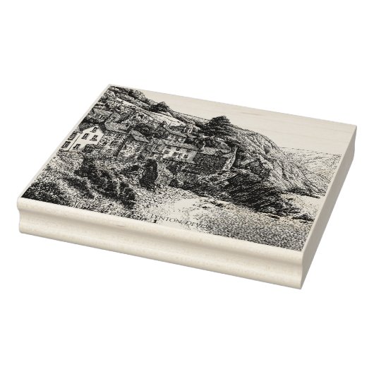 デヴォンイングランド・リントン ラバースタンプ (スタンプ)