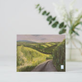 デヴォンカントリー側エクセター絵画イギリスのはがき ポストカード (スタンド正面)