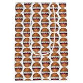 デヴォンシャースプリット英国ペストリーペストリー英国ベーキング ミディアムペーパーバッグ (裏面)