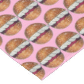 デヴォンシャースプリットUKイギリスベーカリーベーキングペストリー テーブルクロス (アングル)