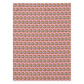 デヴォンシャースプリットUKイギリスベーカリーベーキングペストリー テーブルクロス (正面)