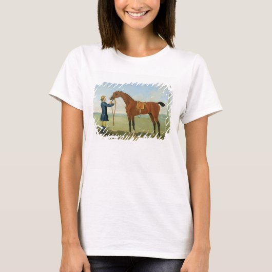 デヴォンシャー公の子供飛んでいるたち, 1742 (oi) tシャツ (正面)