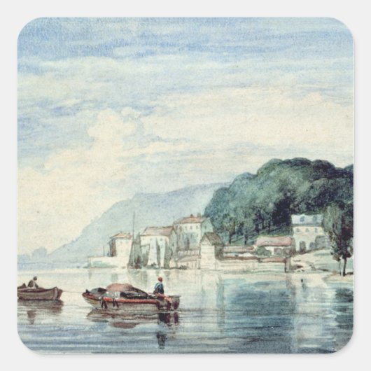 デヴォンシャー・サルコム スクエアシール (正面)