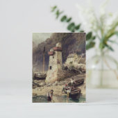 デヴォンシャー・リンマス ポストカード (スタンド正面)