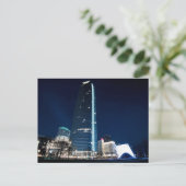 デヴォンタワーAt Night （オクラホマシティー、OK） ポストカード (スタンド正面)