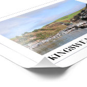 デヴォン・キングクウェアに虹を フォトプリント            (角)