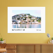 デヴォン・キングクワーズ キャンバスプリント (インサイチュ (リビング))