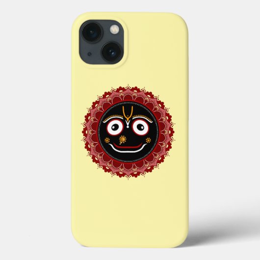 デヴォーショナル・ジャガンナート・プリ・ラター・ヤトラ Case-Mate iPhoneケース (裏面)