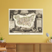 デヴォージュ キャンバスプリント (インサイチュ (リビング))