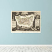 デヴォージュ キャンバスプリント (インサイチュ (ウッドフロア))