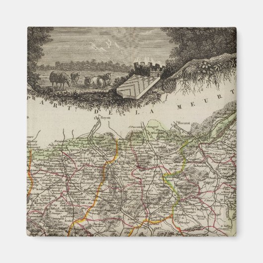 デヴォージュ マグネット (正面)