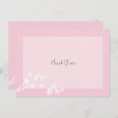 デヴォー・ノテパーソナライズされたカード ノートカード (正面/裏面)