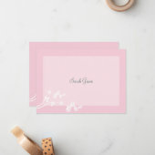 デヴォー・ノテパーソナライズされたカード ノートカード (正面/裏面インサイチュ)