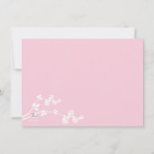 デヴォー・ノテパーソナライズされたカード ノートカード (裏面)