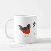 デヴズアンエアヘッドマグ コーヒーマグカップ (左)