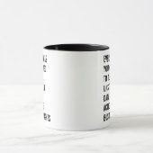 デーおもしろいタ・アナリスト マグカップ (中央)