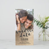 デーきらめくト写真カードを救うのが好き セーブザデート (スタンド正面)