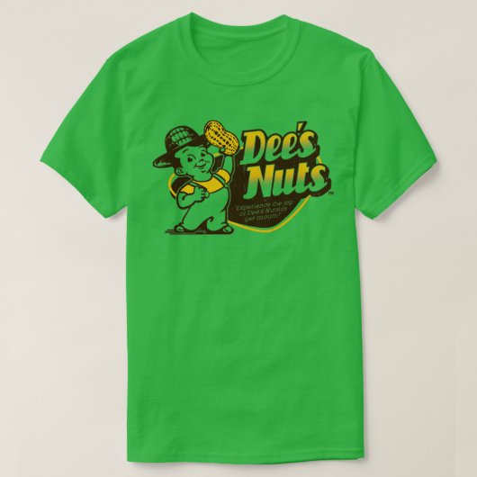 デース・ナッツ Tシャツ (デザイン正面)