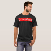 データおたく人工知能ビッグデータ統計局 Tシャツ (正面フル)