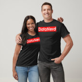 データおたく人工知能ビッグデータ統計局 Tシャツ (ユニセックス)