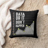 データおたく行動アナリスト統計学者 クッション (ブランケット)