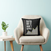 データおたく行動アナリスト統計学者 クッション (椅子)