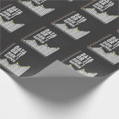 データおたく行動アナリスト統計学者 ラッピングペーパー (角)