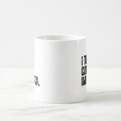 データおもしろいアナリストIデータにコーヒーを変換 コーヒーマグカップ (中央)