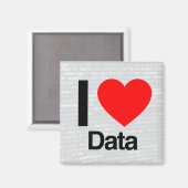 データが大好き マグネット (正面/裏面)