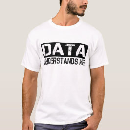 データが自分を認識 Tシャツ