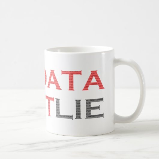 データが誤って存在しない コーヒーマグカップ (右)