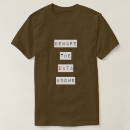 データがTシャツを認識していることに注意する Tシャツ