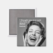 データなしヴィンテージインスパイア学心理学マグネット マグネット (正面/裏面)