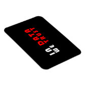 データの中で我々は信頼する マグネット (右側)