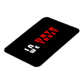 データの中で我々は信頼する マグネット (左側)