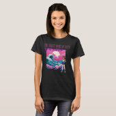 データの大波 Tシャツ (正面フル)
