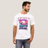 データの大波 Tシャツ (正面フル)