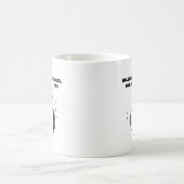 データの秘密を解き明かす公式分析の魔法使い コーヒーマグカップ (中央)