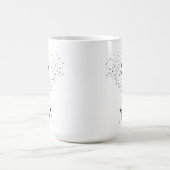 データの表示魔法 コーヒーマグカップ (中央)