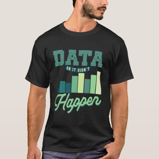 データまたはデータが適用された動作解析を行わなかった Tシャツ (正面)